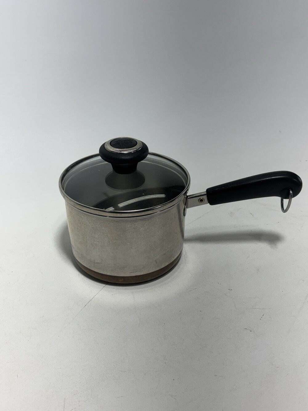 Revere Ware 1.5 Qt Saucepan Copper Bottom w/ Lid Fits (Mixed Brand)
